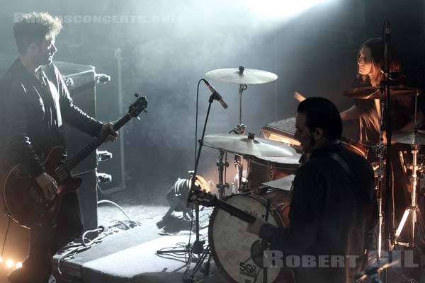 BLACK REBEL MOTORCYCLE CLUB - 2013-03-16 - PARIS - Le Trianon - Peter Hayes - Robert Levon Been - Leah Shapiro